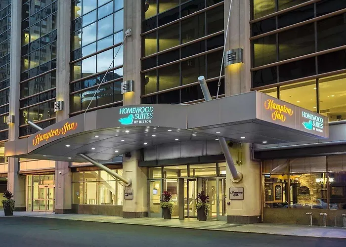 Hotel Homewood By Hilton Downtown - Magnificent Mile 3*