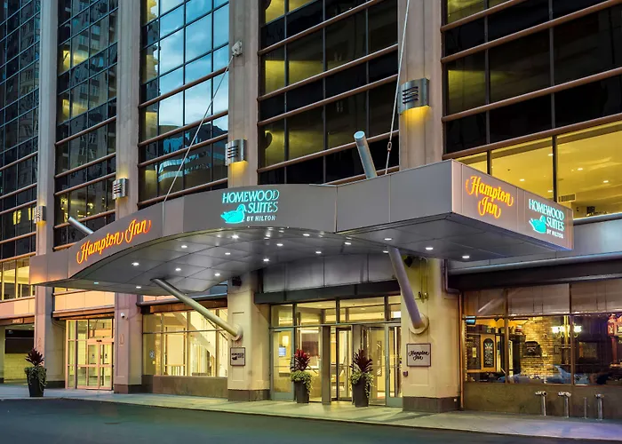 Homewood By Hilton Downtown - Magnificent Mile 3* Chicago