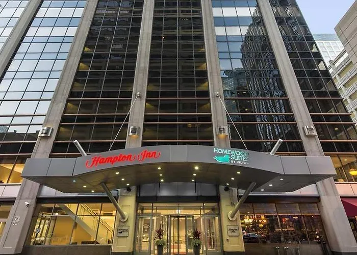 Homewood By Hilton Downtown - Magnificent Mile 3* Chicago